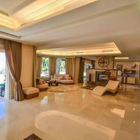 Villa Impresionante Chalet Con Panoramico Al Mar Marbella