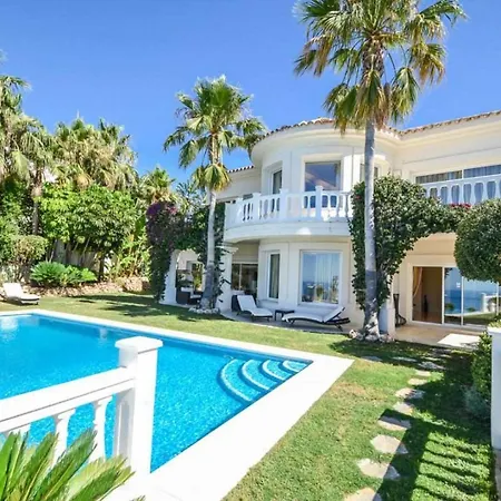 Villa Impresionante Chalet Con Panoramico Al Mar Marbella