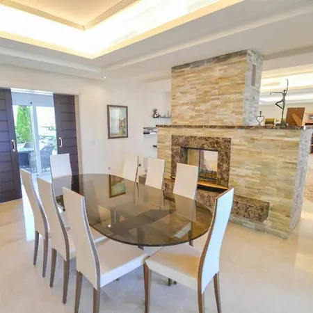 Villa Impresionante Chalet Con Panoramico Al Mar Marbella