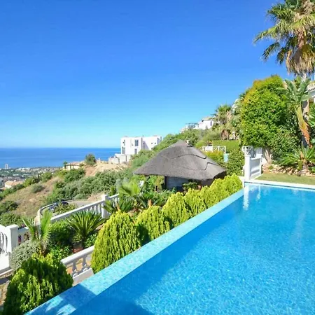 Villa Impresionante Chalet Con Panoramico Al Mar *
