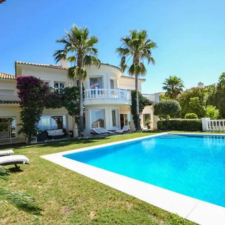 Villa Impresionante Chalet Con Panoramico Al Mar Marbella